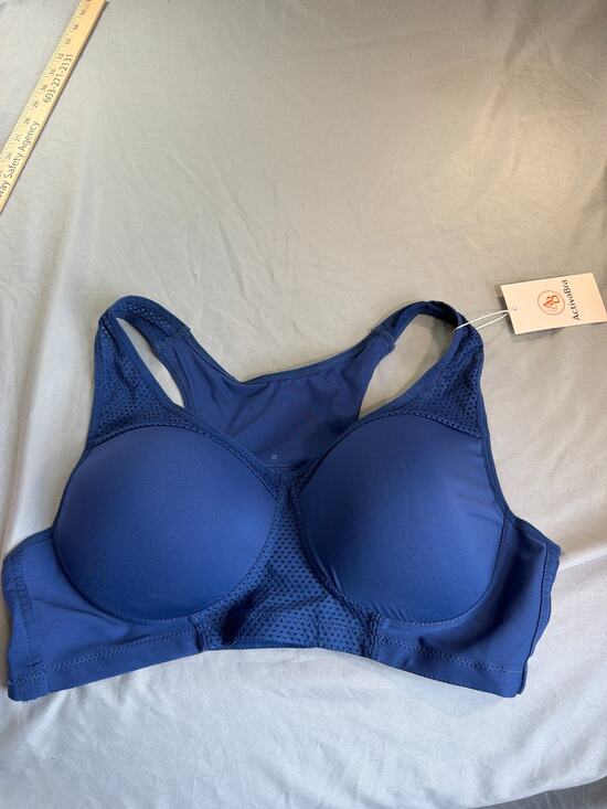 Avtiva Bra Other - Avtiva Bra Women's size 4x Navy Blue sports bra NWT